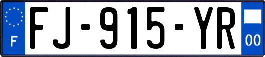 FJ-915-YR