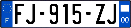 FJ-915-ZJ