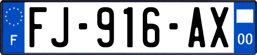 FJ-916-AX