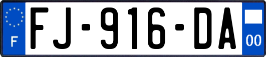FJ-916-DA