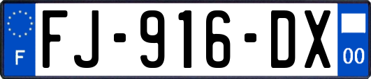 FJ-916-DX