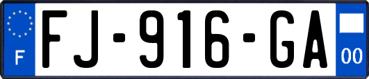 FJ-916-GA