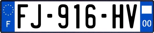 FJ-916-HV
