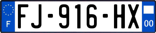 FJ-916-HX