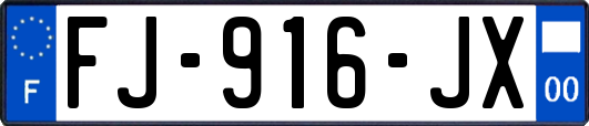 FJ-916-JX