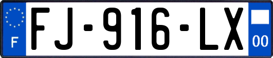 FJ-916-LX