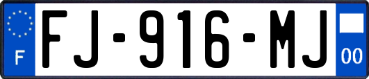 FJ-916-MJ