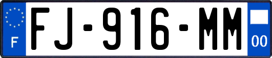 FJ-916-MM