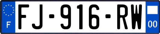 FJ-916-RW