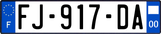 FJ-917-DA