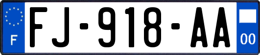 FJ-918-AA