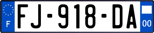 FJ-918-DA