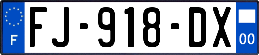 FJ-918-DX