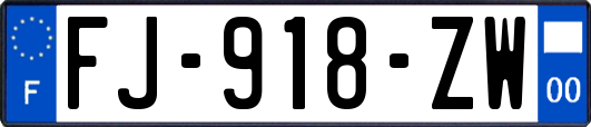 FJ-918-ZW