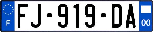 FJ-919-DA