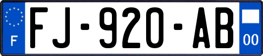 FJ-920-AB