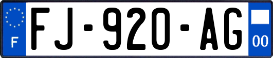 FJ-920-AG