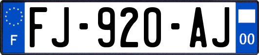 FJ-920-AJ