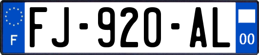 FJ-920-AL