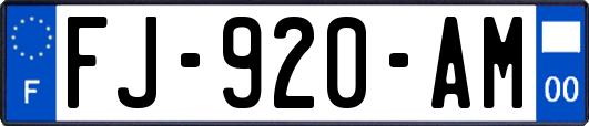 FJ-920-AM