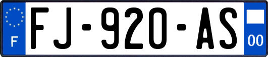 FJ-920-AS