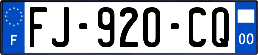 FJ-920-CQ