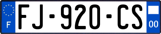 FJ-920-CS