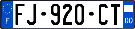 FJ-920-CT