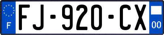 FJ-920-CX
