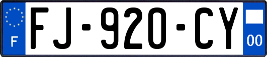 FJ-920-CY