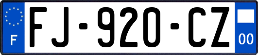 FJ-920-CZ