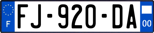 FJ-920-DA