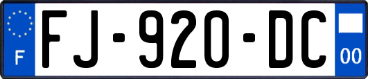 FJ-920-DC