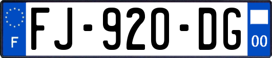 FJ-920-DG