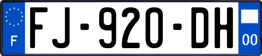 FJ-920-DH