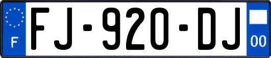 FJ-920-DJ