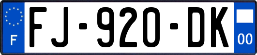 FJ-920-DK