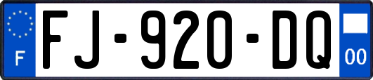 FJ-920-DQ