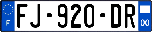 FJ-920-DR