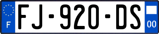 FJ-920-DS