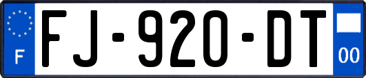 FJ-920-DT