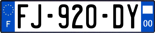 FJ-920-DY