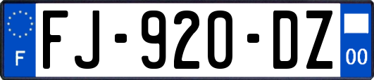 FJ-920-DZ