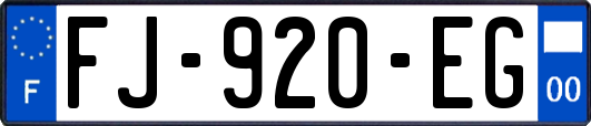 FJ-920-EG