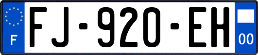 FJ-920-EH