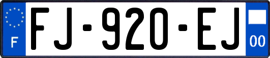 FJ-920-EJ