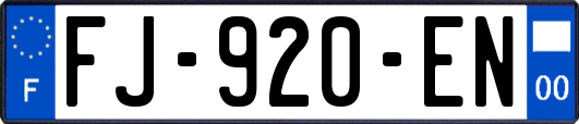 FJ-920-EN