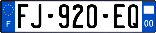 FJ-920-EQ