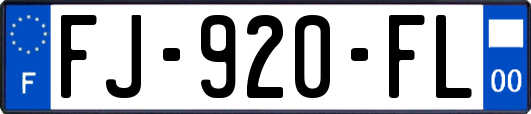 FJ-920-FL