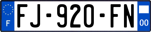 FJ-920-FN